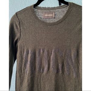 Zadig & Voltaire cashmere sweater